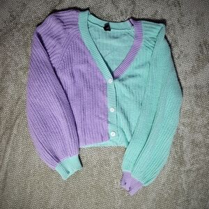 Colorful Women's Sweater